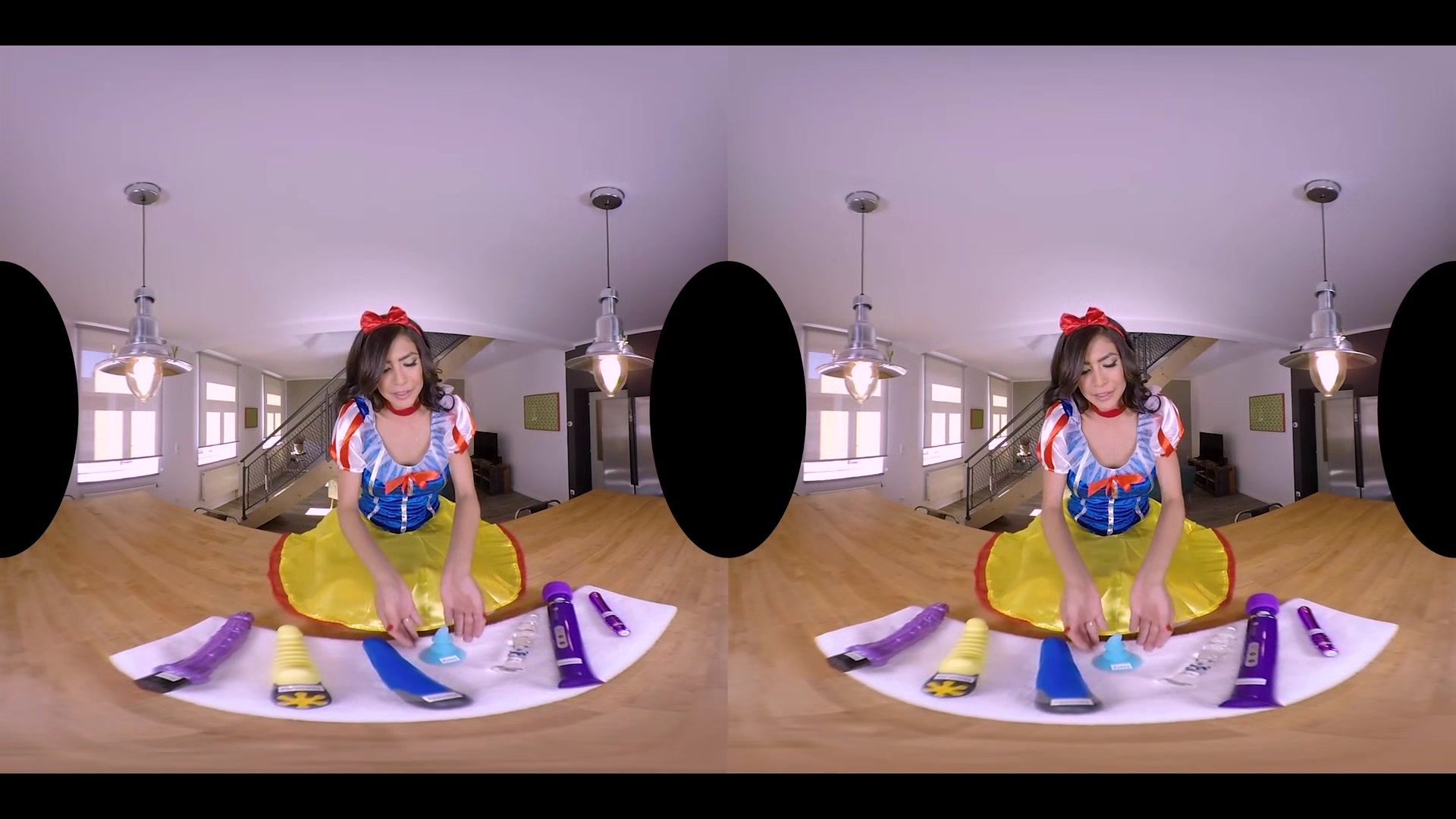 Snow Wild And The Seven Dildos - RealityLovers