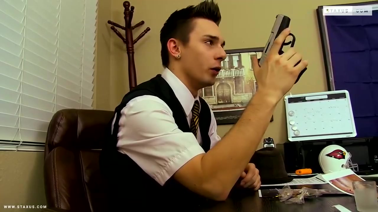 An Office Full Of Sticky Secrets: Jacobey Londons Kinky Case