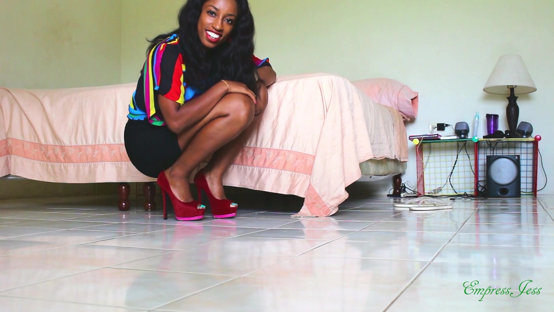 Dirty Red Shoes - Sex Movies Featuring Empress Jess