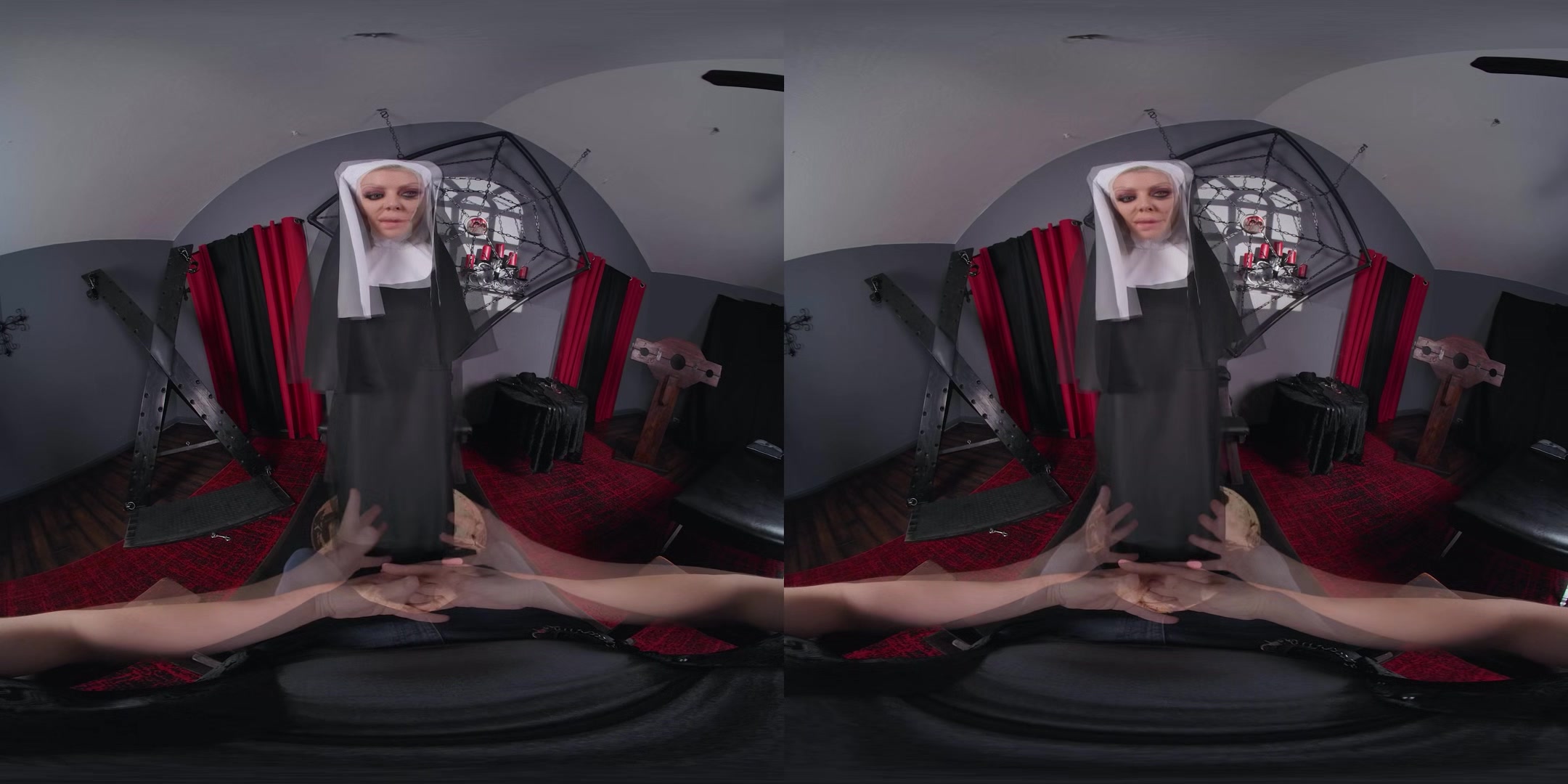 BDSM: Slutty Nun Karma RX
