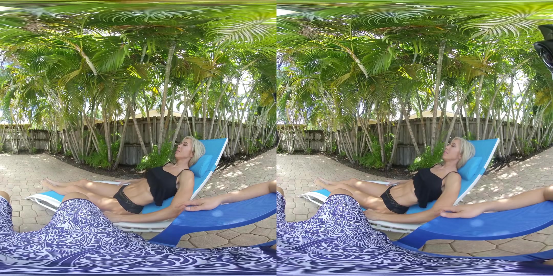 Pool Day with Stepmom - TabooVRPorn