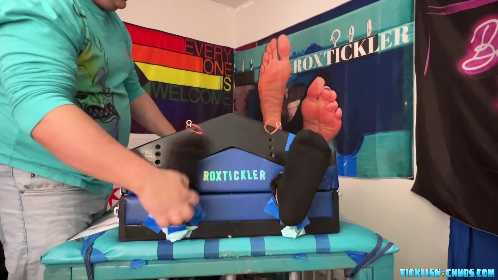 Cock Teasing Tickle For J - J & Matt