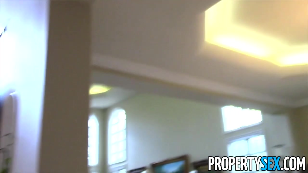 PropertySex Sexy Petite Pristine Edge Fucks Pervert Pretending to Buy House