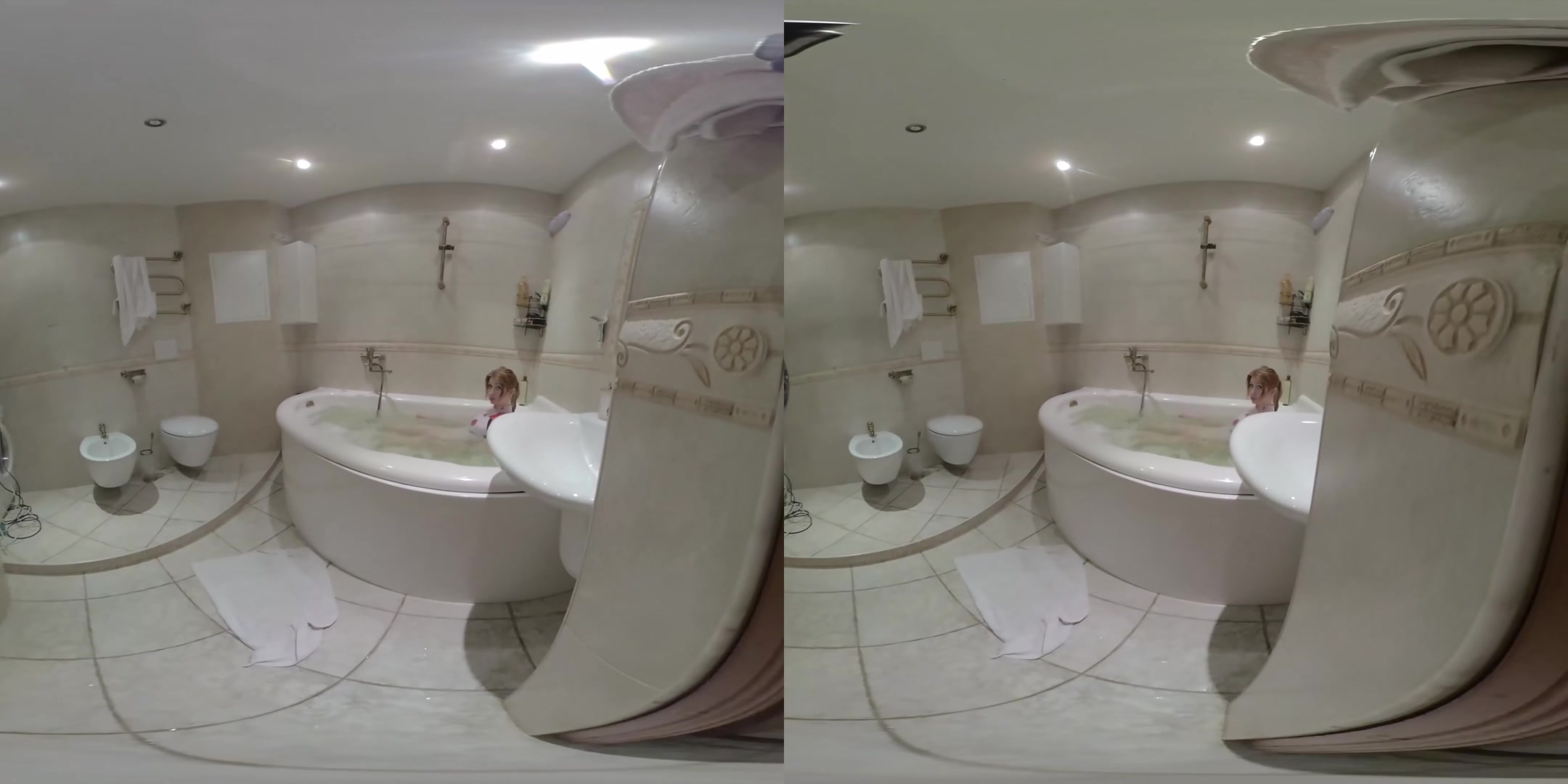 Blowjob By Nekokimiko In Bathroom. Some Cosplay In - VRmodels