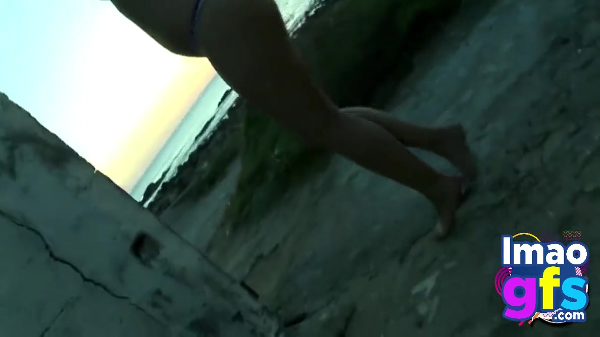 Sweet Paul Showing Medium Tits And Ass Nude In Abandone House