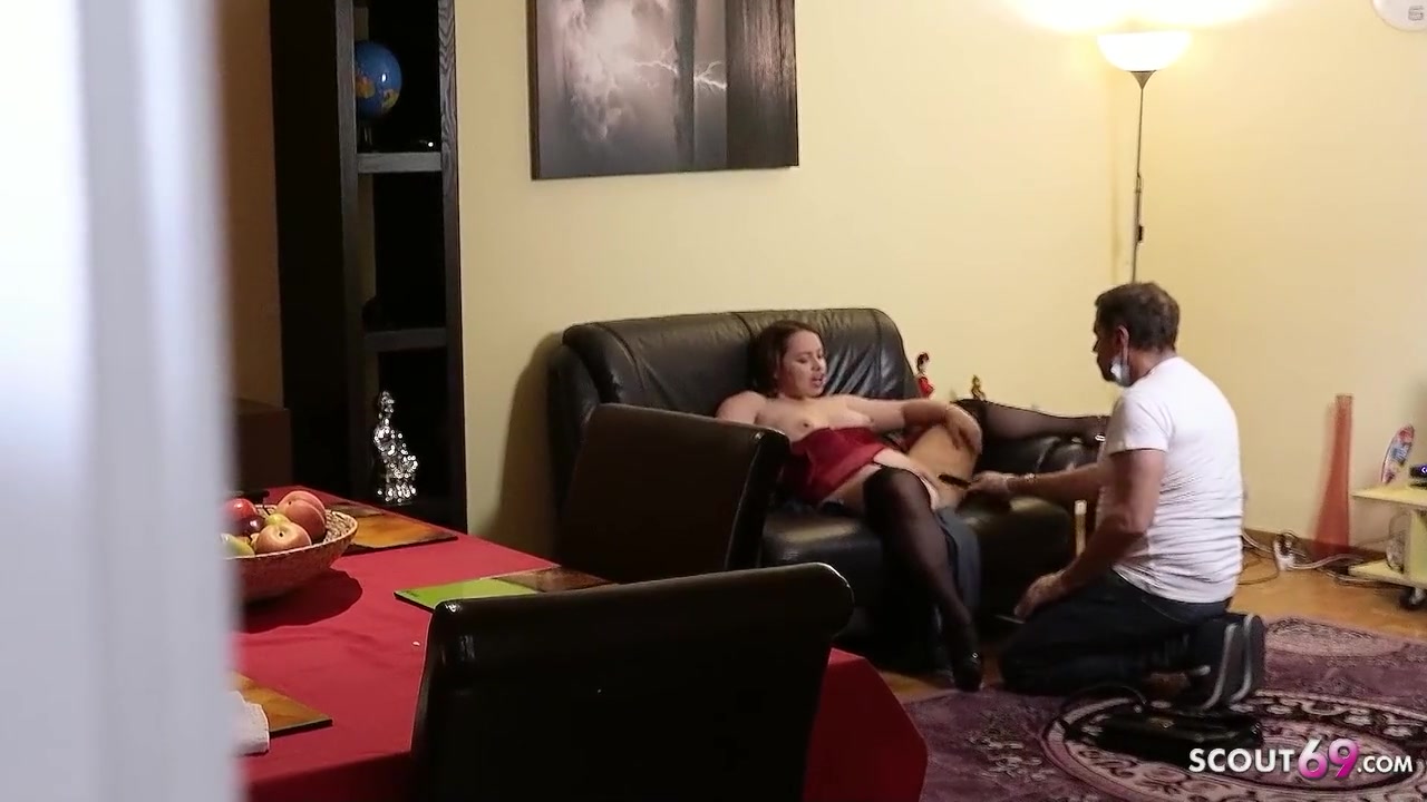 Ugly Fat Maid Join In Anal 3some Sex With German Mature Cou