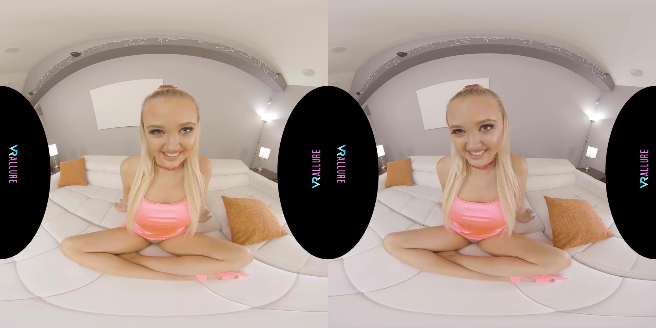 Pretty In Pink! - Big Tits Blonde Bombshell Babe Solo Masturbation