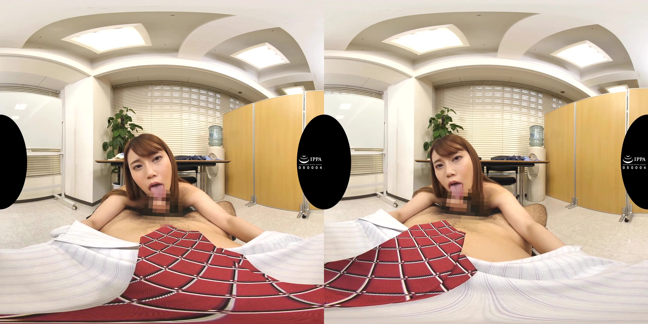 Harassing Three Newcomers 1 - Asian Secretary Creampie