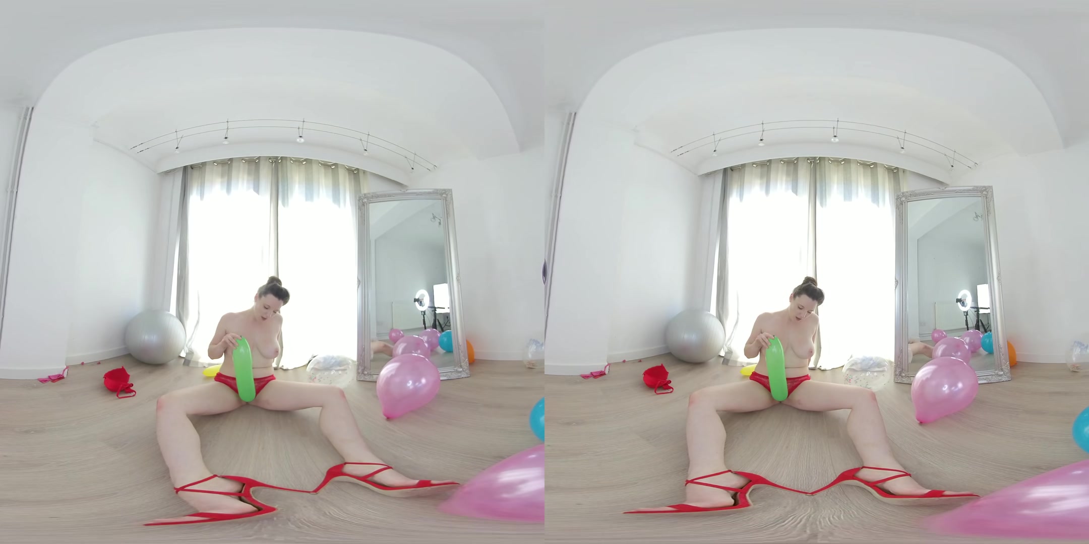 Balloon popping with B2P - JimmyDraws