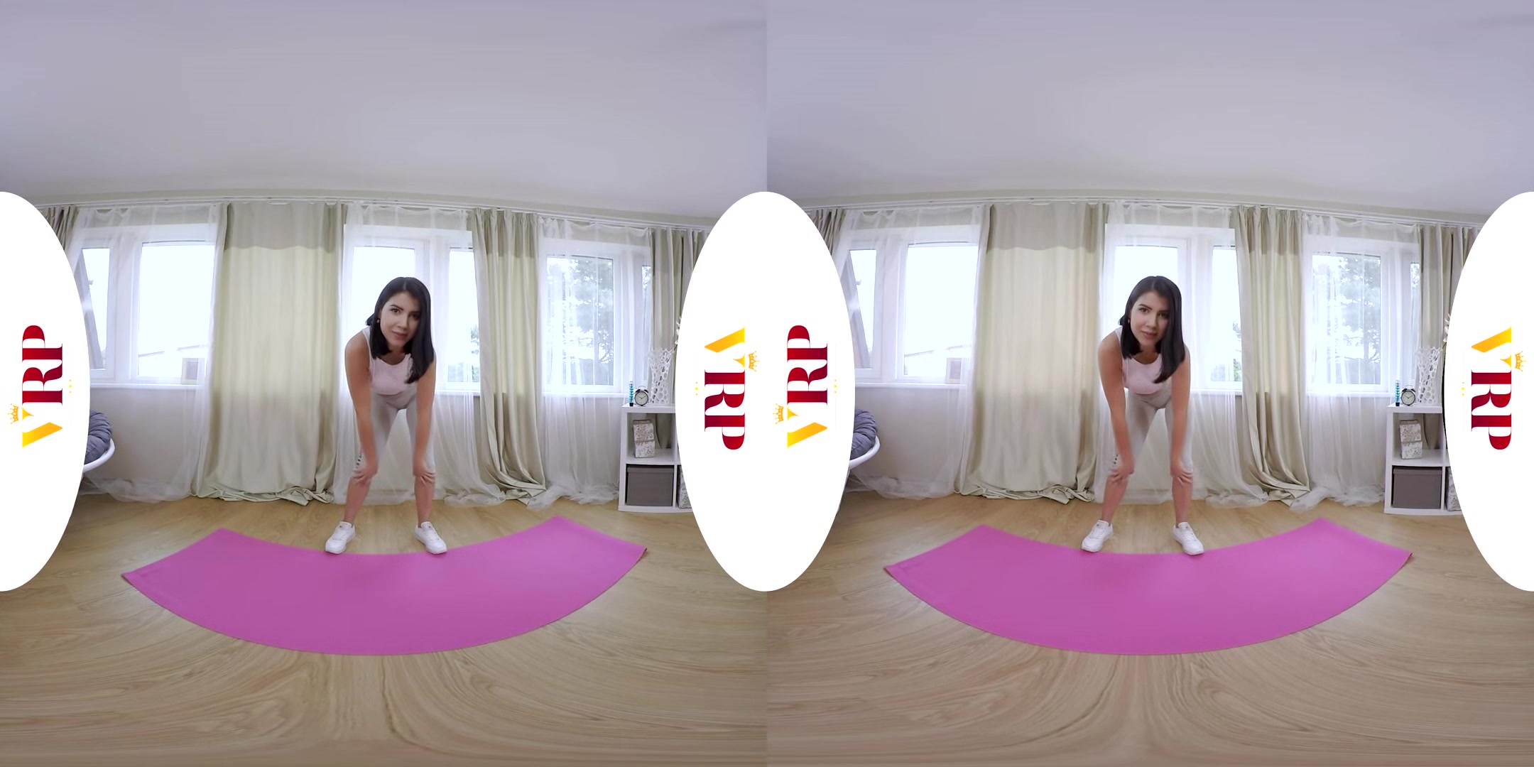 My Personal Trainer - Fit Brunette Solo - Sexlikereal