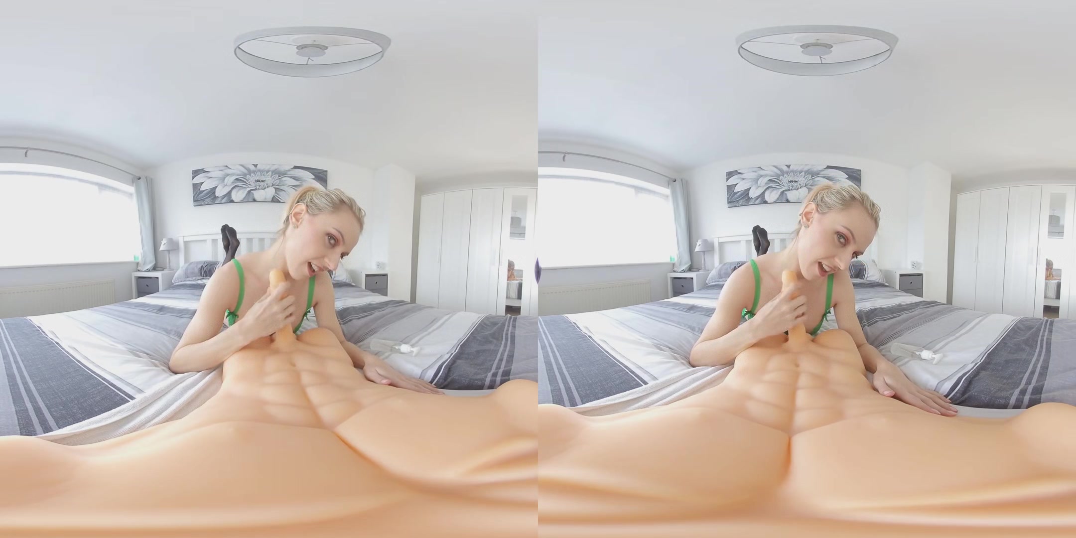 Chloe Toy, Bedroom Wank - Hot Blonde POV with Tommy Torso