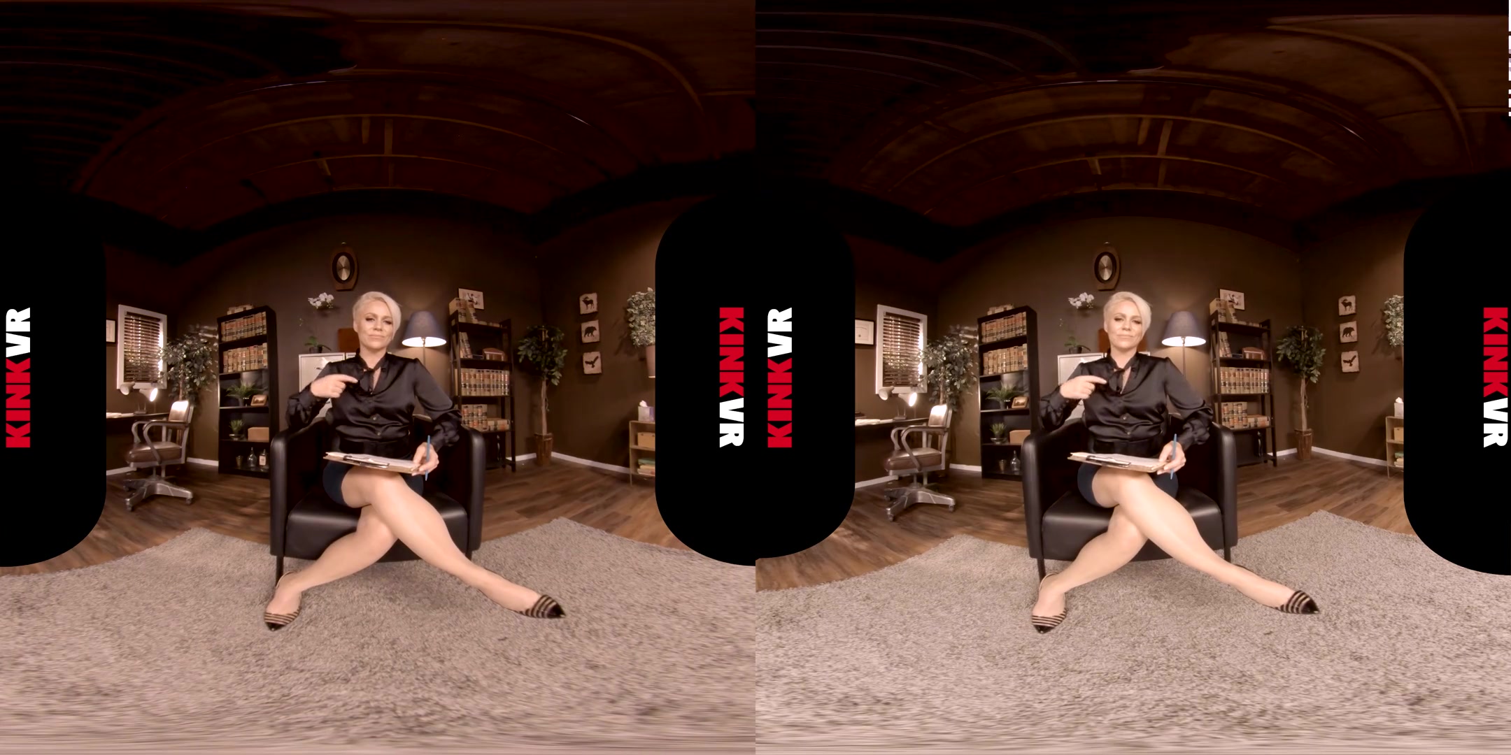 Helena Locke in Unorthodox Therapy - KinkVR