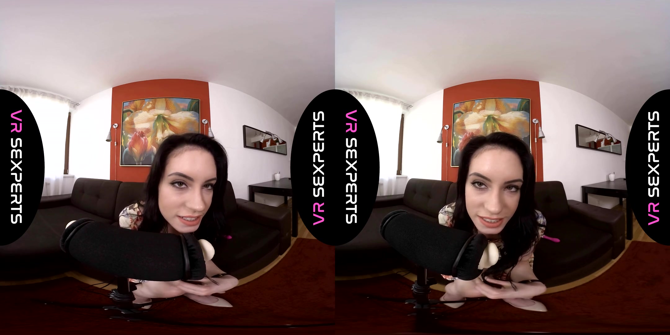 Anna De Ville in ASMR Experience - VRSexperts