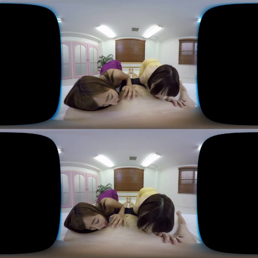 Virtual Luxury Callgirls; Japanese MFF Threesome POV
