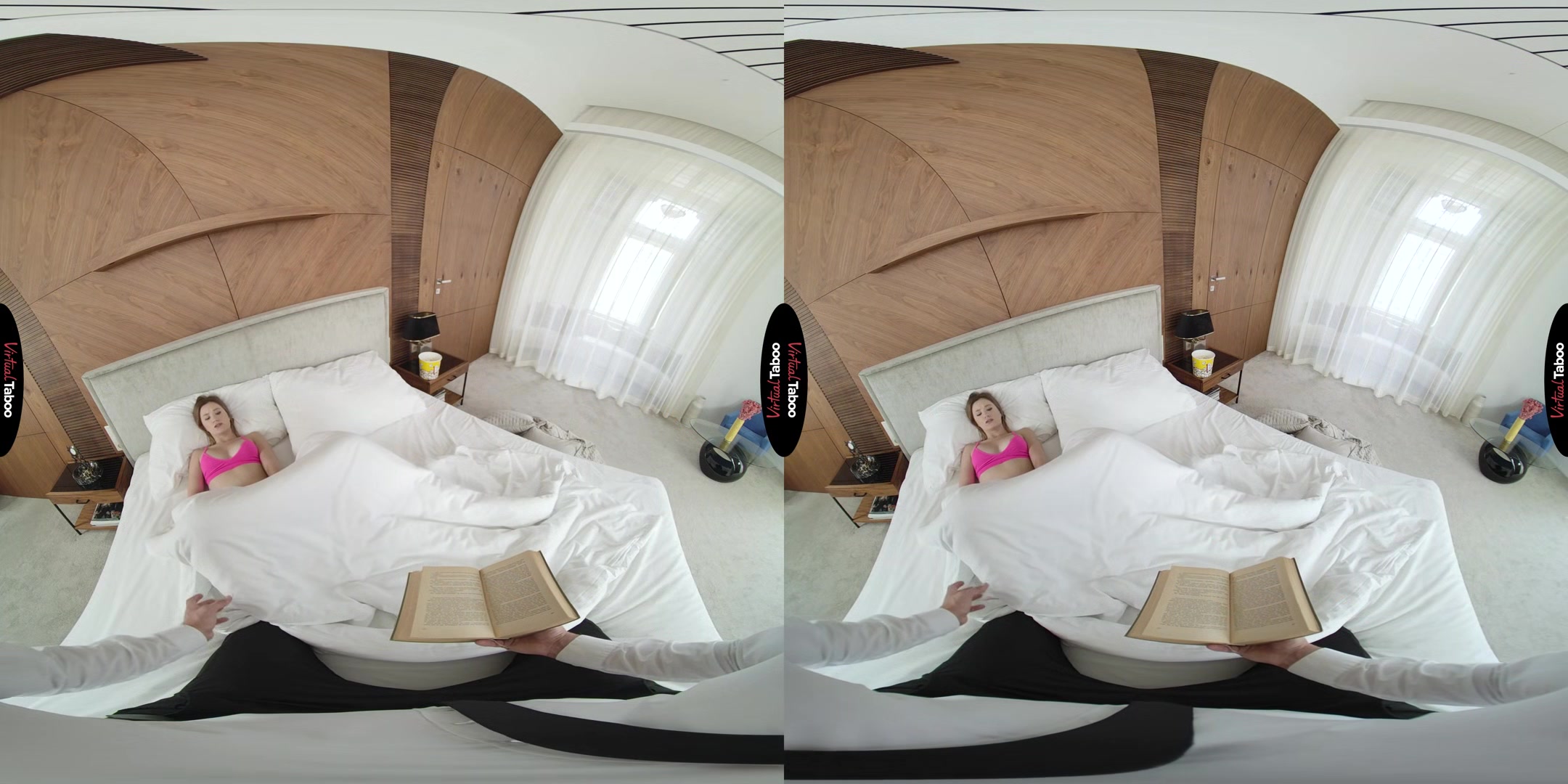 Lily Blossom VR Porn: Put Me To Bed Stepdaddy - VirtualTaboo
