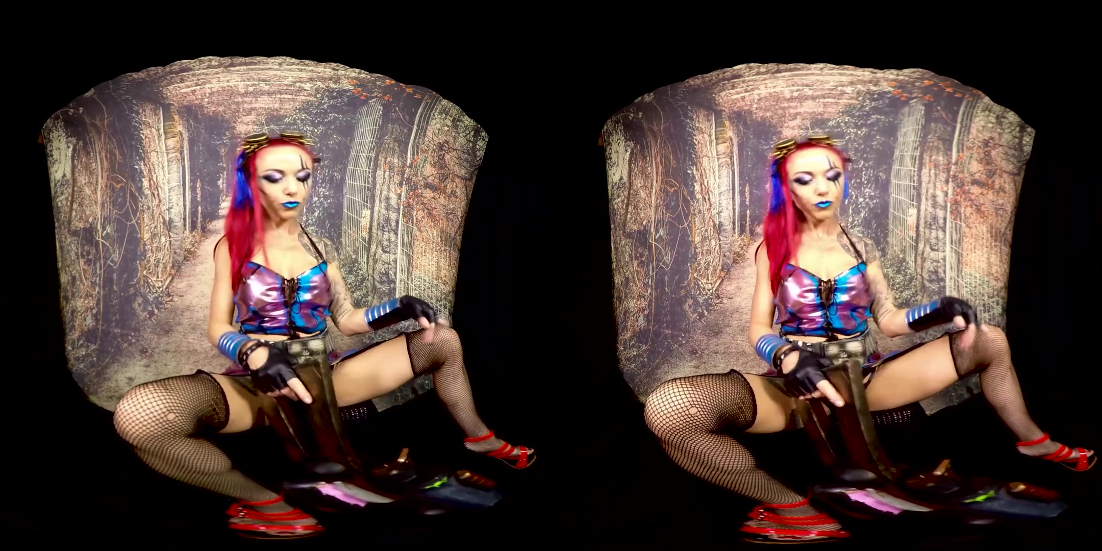 399 - Anne Wild; Sexy Alt Girl Solo - SexLikeReal
