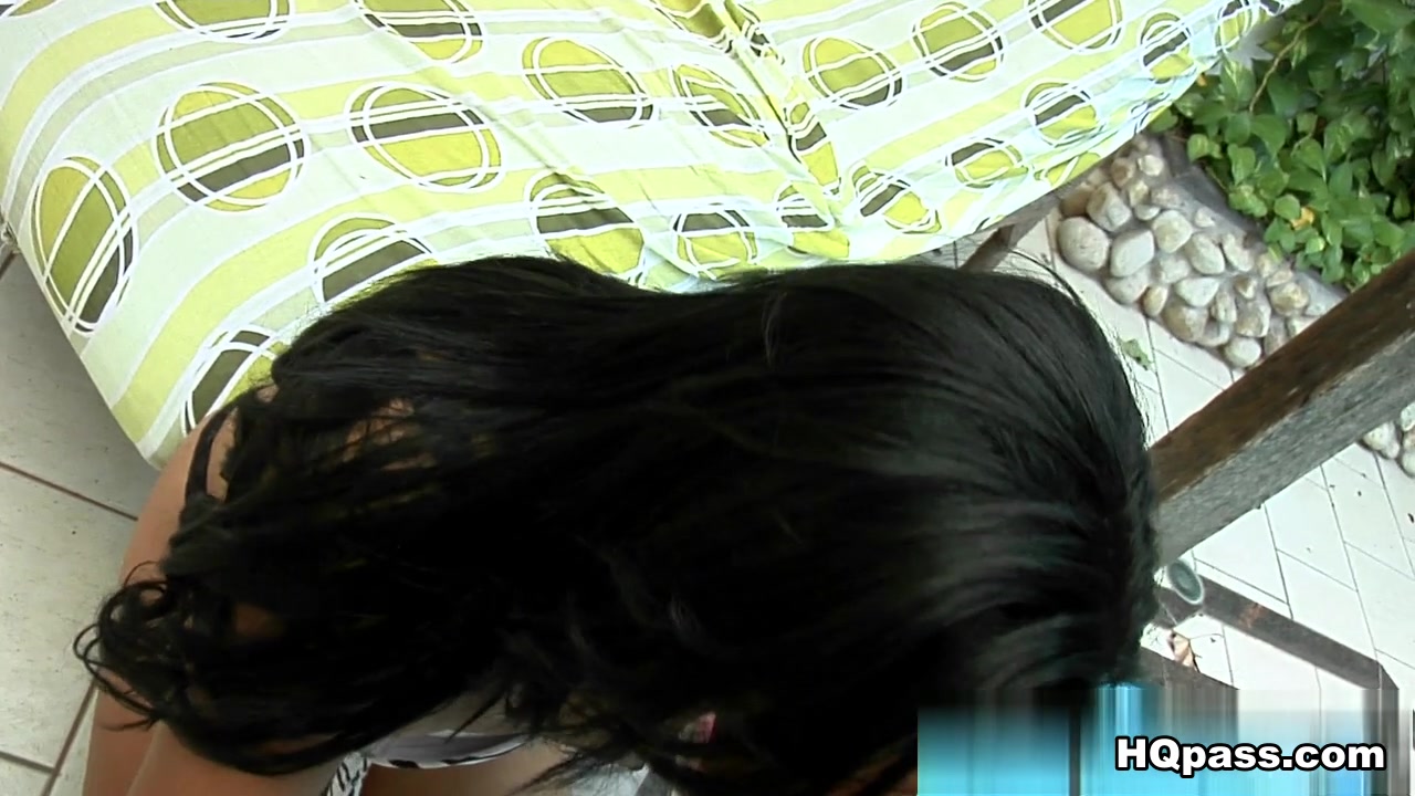 Loupan & Barbara Grace in Backdoor tigress Scene