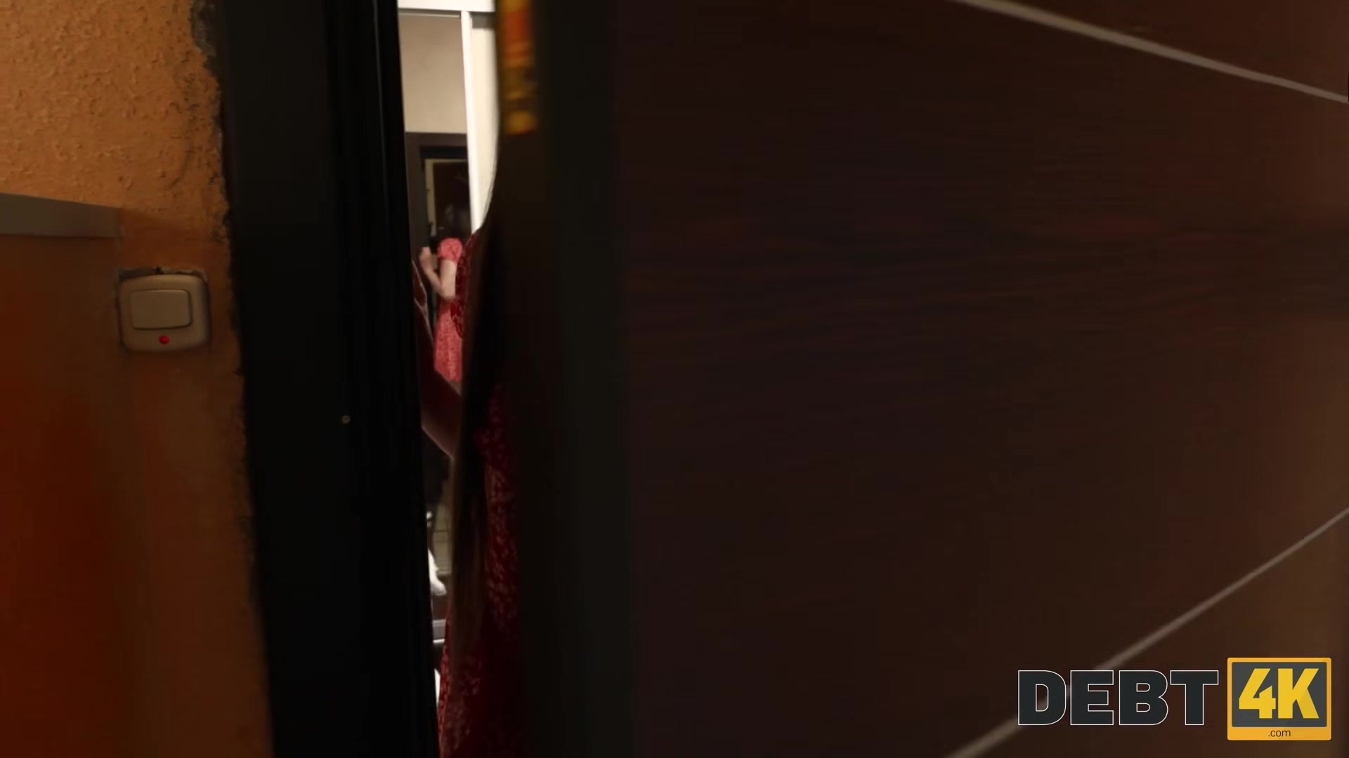 DEBT4k. Came to Spider for her Debt - Got Caught in her Web!