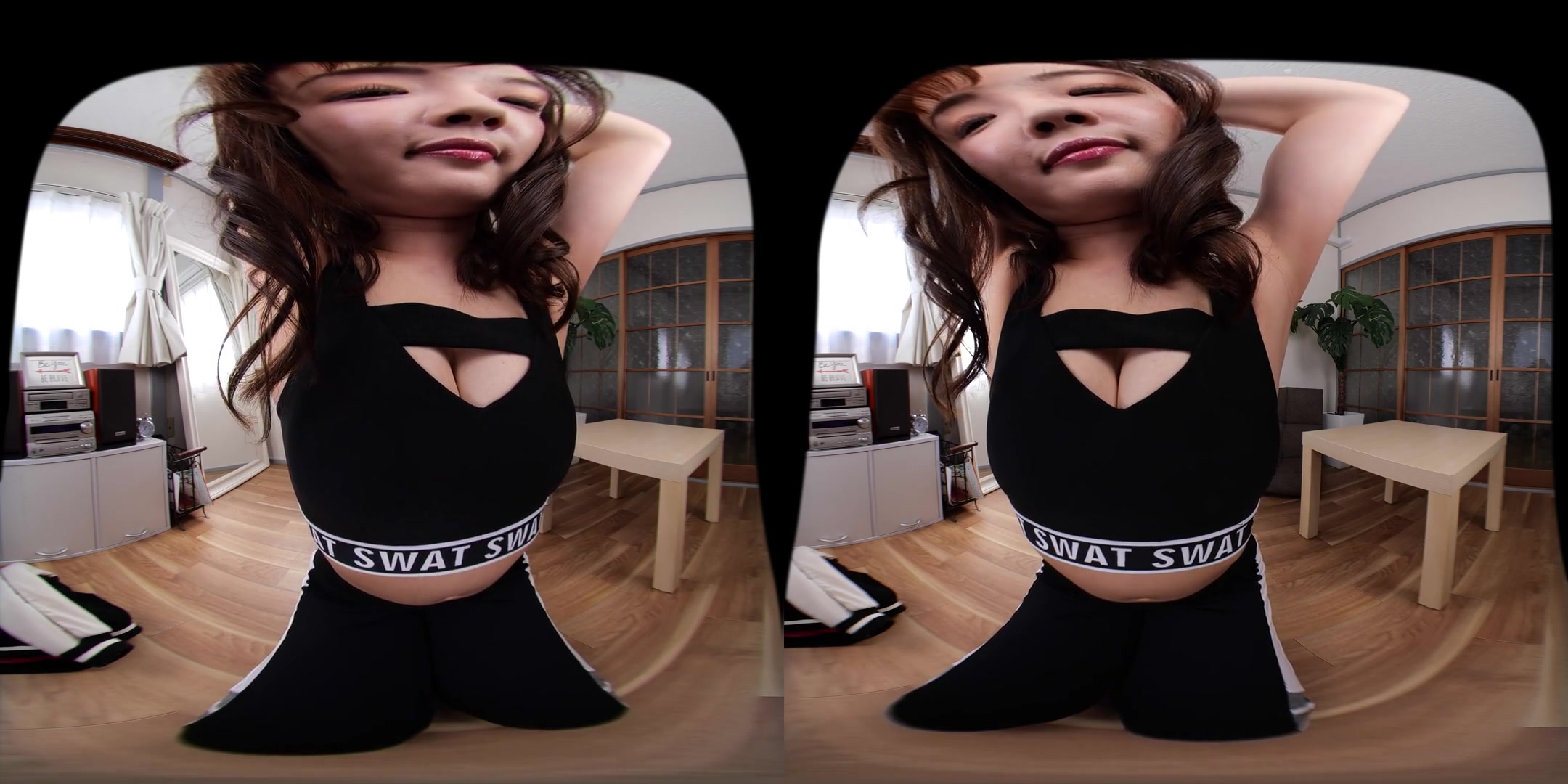 Apartment Days! Marina Yukina, Act 1 - Tease Bikini Sexy Yoga