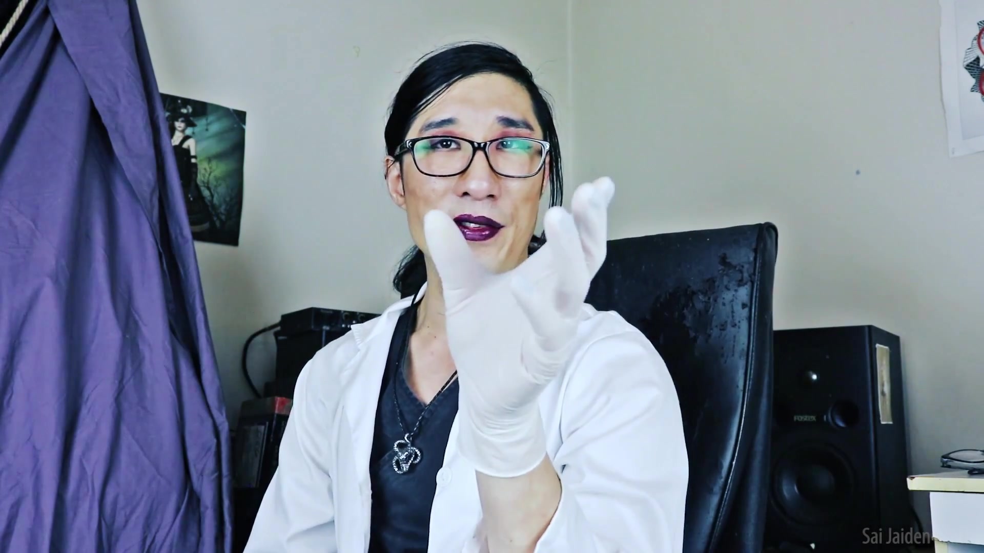 Doctor Lillith's Big Penis Humiliation