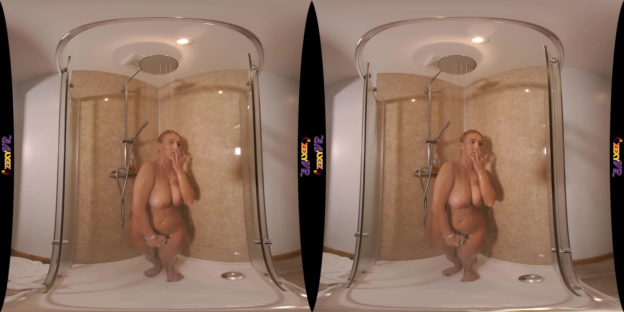 Wet And Naked featuring Robyn - ZexyVR