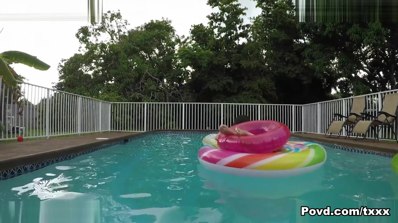 Vina Sky in Sneaky Pool Day - POVD