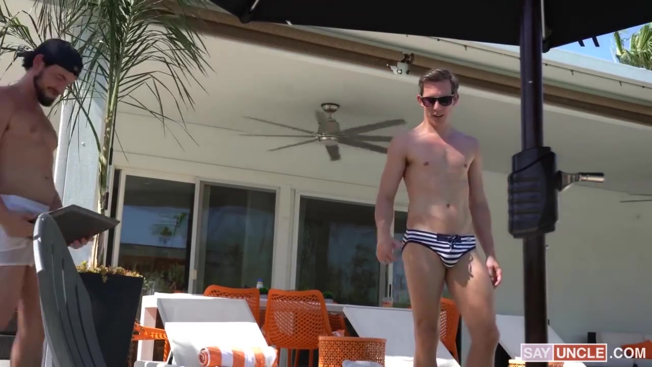 Rides A Hard Dick At The Party With Isaac Parker