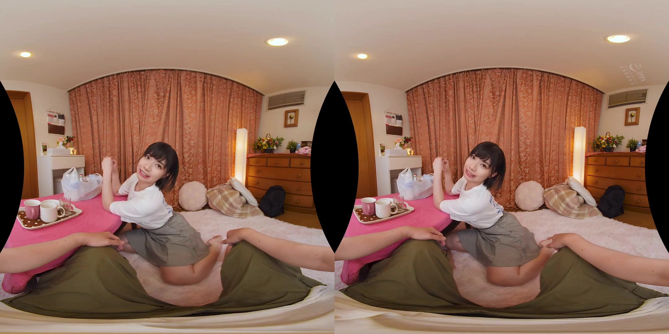 The Temptation to Take Nozomi Ishihara; JAV Idol VR Porn