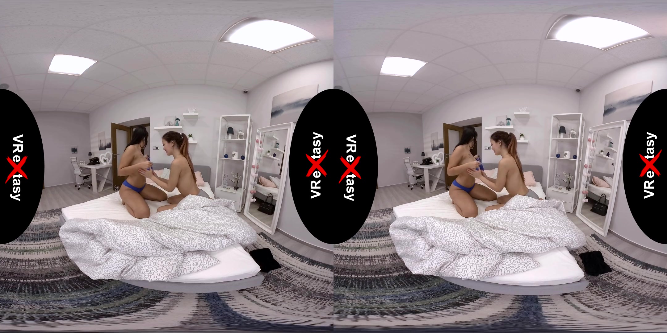 Let's Stay In Bed - SexLikeReal