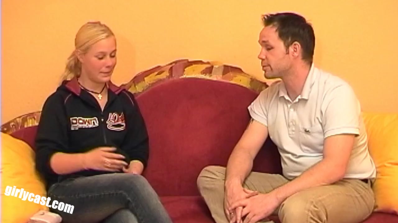 teen 18+ Nicki The First Time In Front Of The Camera