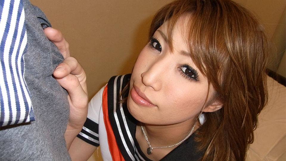 Aya Sakuraba in Aya Sakuraba is gently sucking her neighbor's fat dick - AviDolz