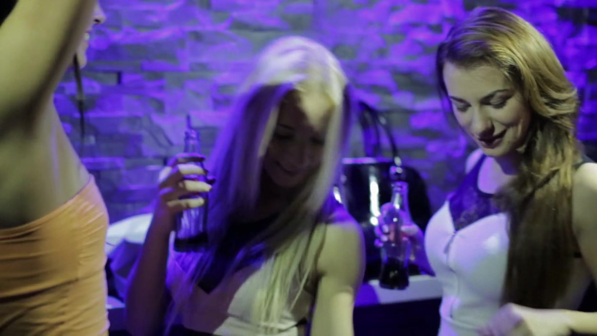 Bar Memories Scene 1 - Brandy Smile & Hanna Sweet - VivThomas