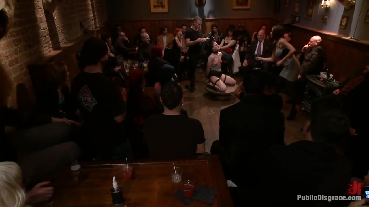 Public bdsm