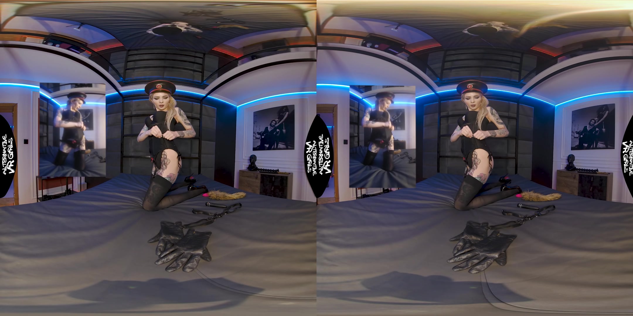 Red Army Mistress - AlternativeVRGirls