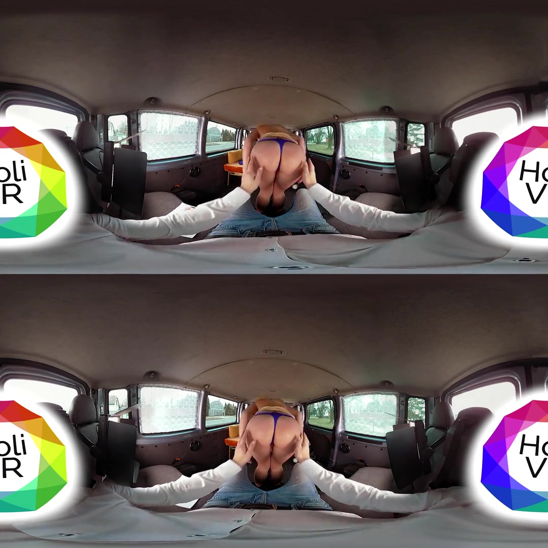 Daisy Lee in Bumsbus Audition 1 - HoliVR