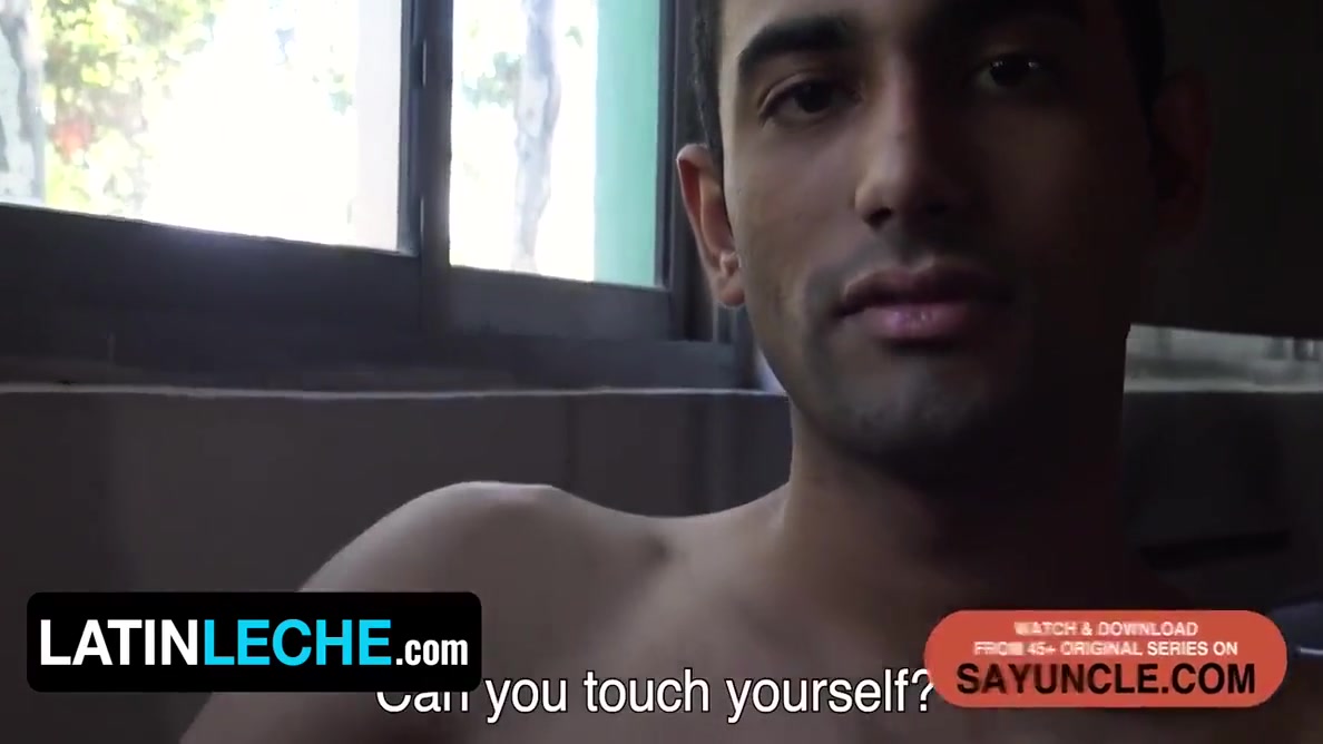 Innocent Latino Boy Agrees To Jerk Off In Front Of A Stranger But Gets Tricked Fucked
