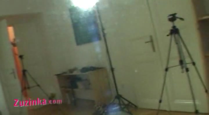 Zuzinka and her teen 18+ friend in double lapdance