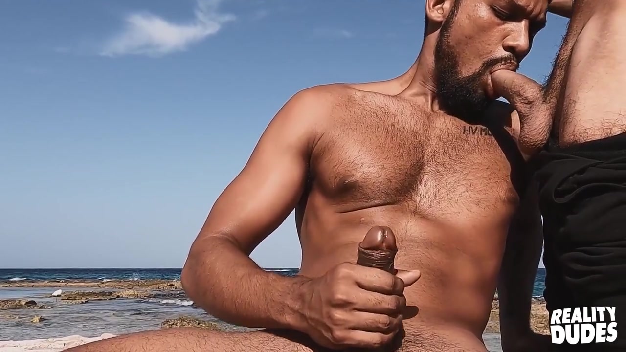 Sun, Surf, And Sizzling Sex Between Hunks