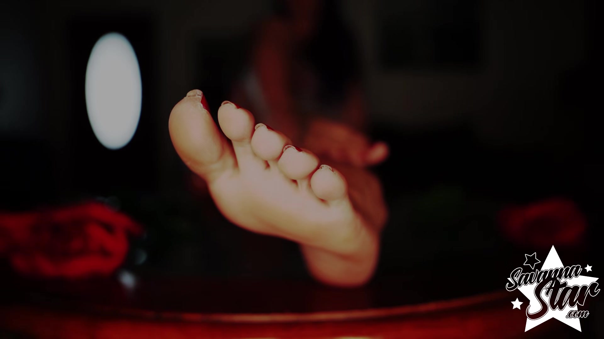 Bones Montana Foot Worship - Savannastar