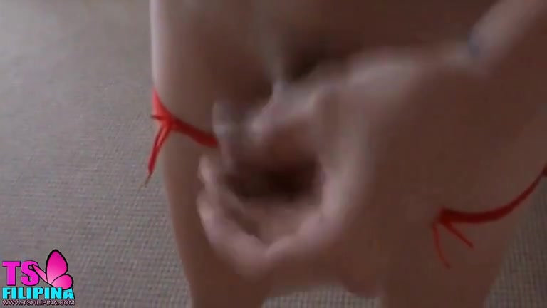 Amateur Asian TS Filipina Get Fucked Bareback