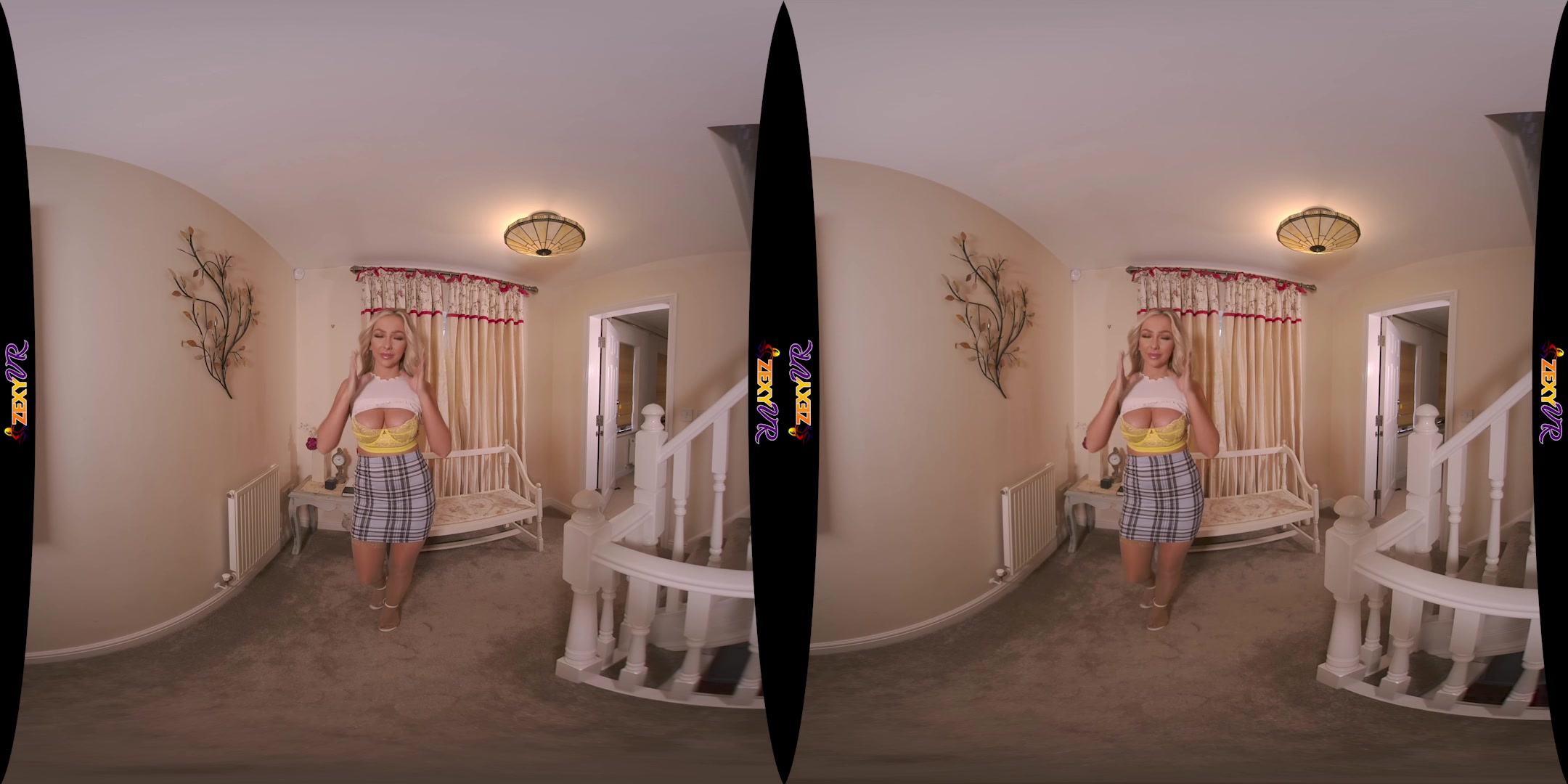 New Housemate featuring Bethany Morgan - ZexyVR