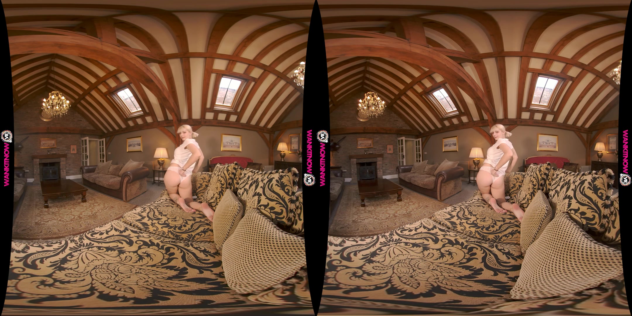 My Step daddy Wanks: Pt2 featuring Baby Dolliiy - WankitNowVR