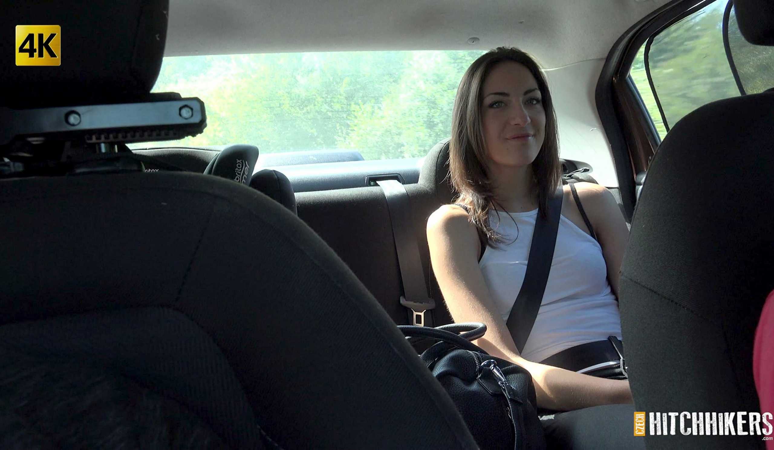 Adam Black & Miky Love in Cute Tall Girl Fuck A Stranger's Dick - Porncz