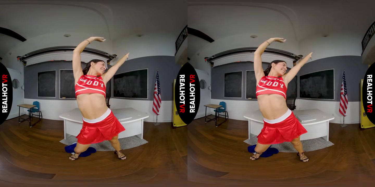 Slutty College Students Take Turns Seducing & Fucking Their Big Dick Professor - RealHotVR