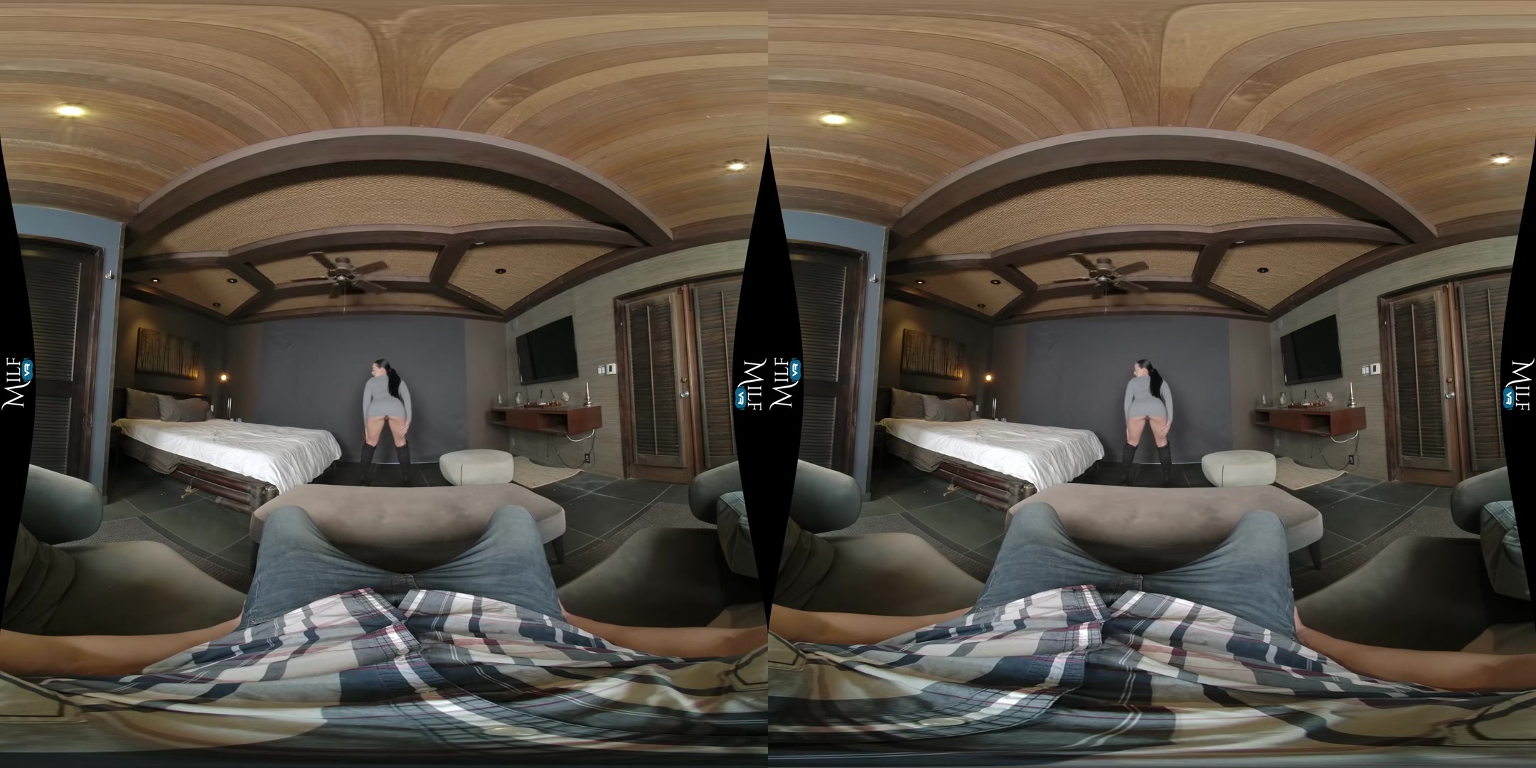 Behind Closed Doors - Milfvr - Vr Porn Video