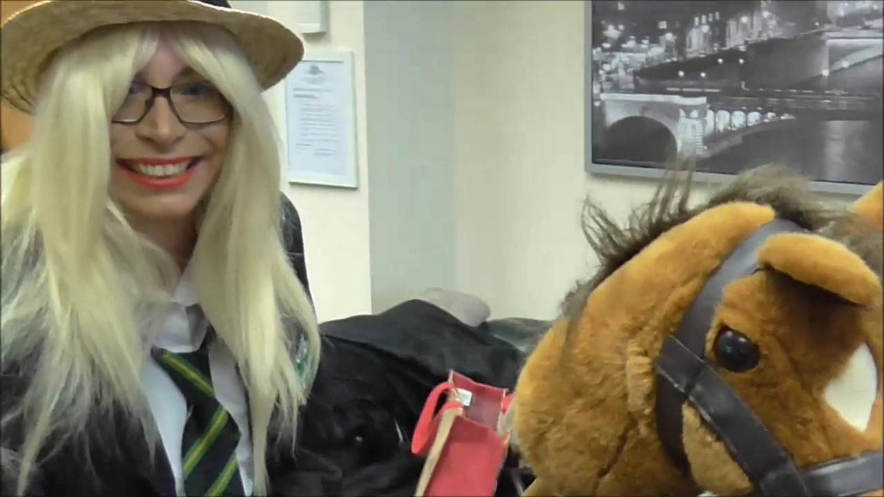 Skoolie Barby & The Double Dildo Rocking Horse - TacAmateurs