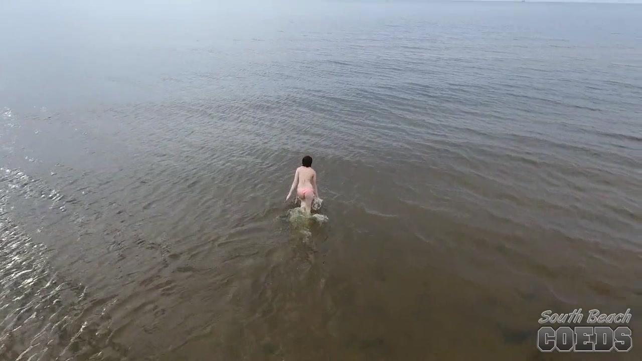 25yo Sonja Beach Day Double Penetration Masturbating After Sun Burn - SouthBeachCoeds