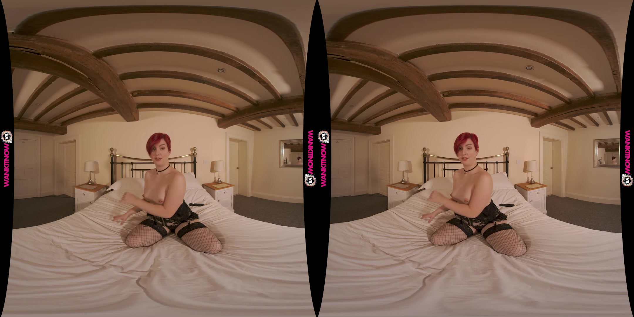 Your Sub Slut featuring Olivia Kinks - WankitNowVR