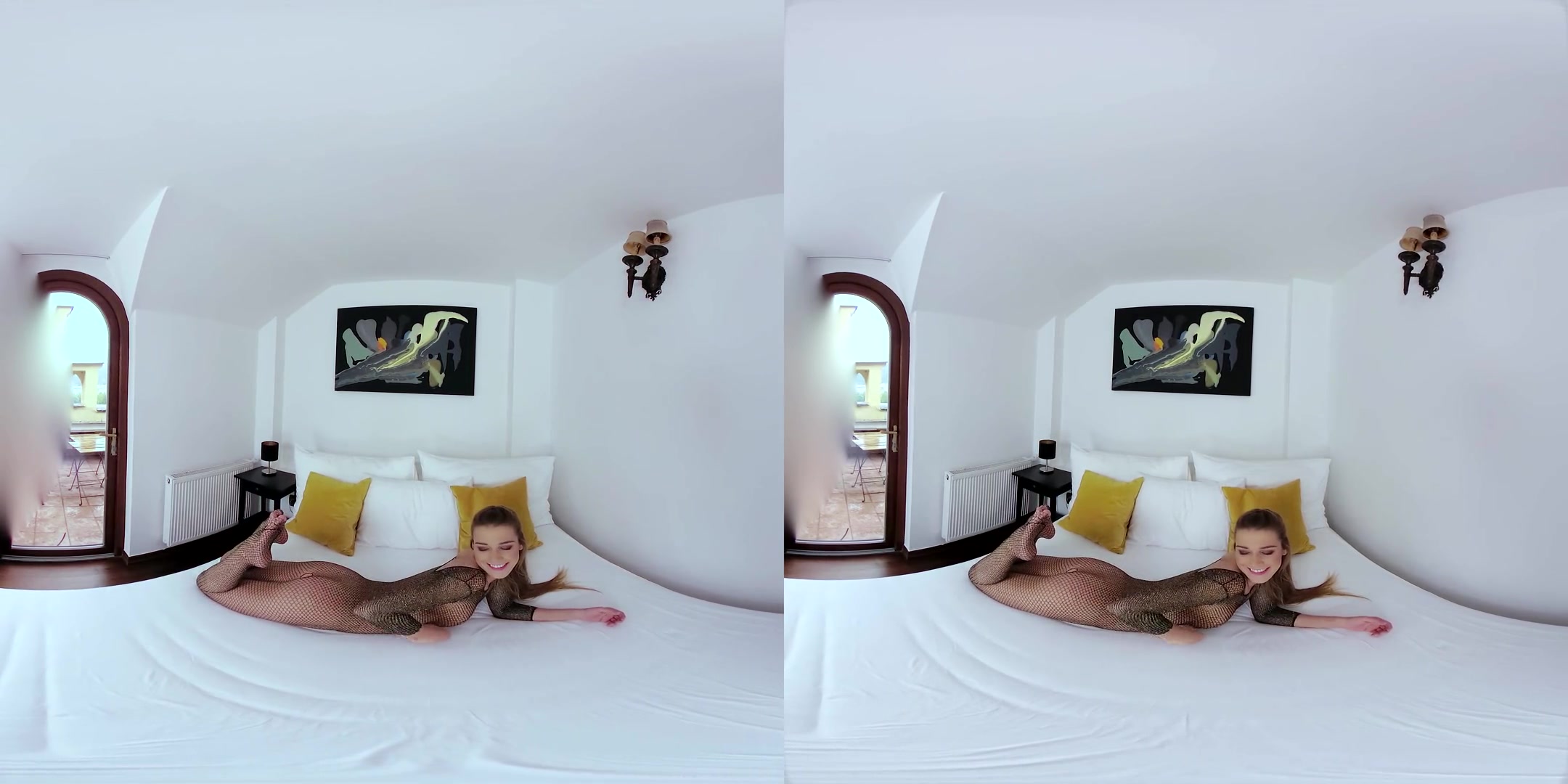 Alexis Crystal in Toe Sucking With Alexis - CzechVRFetish
