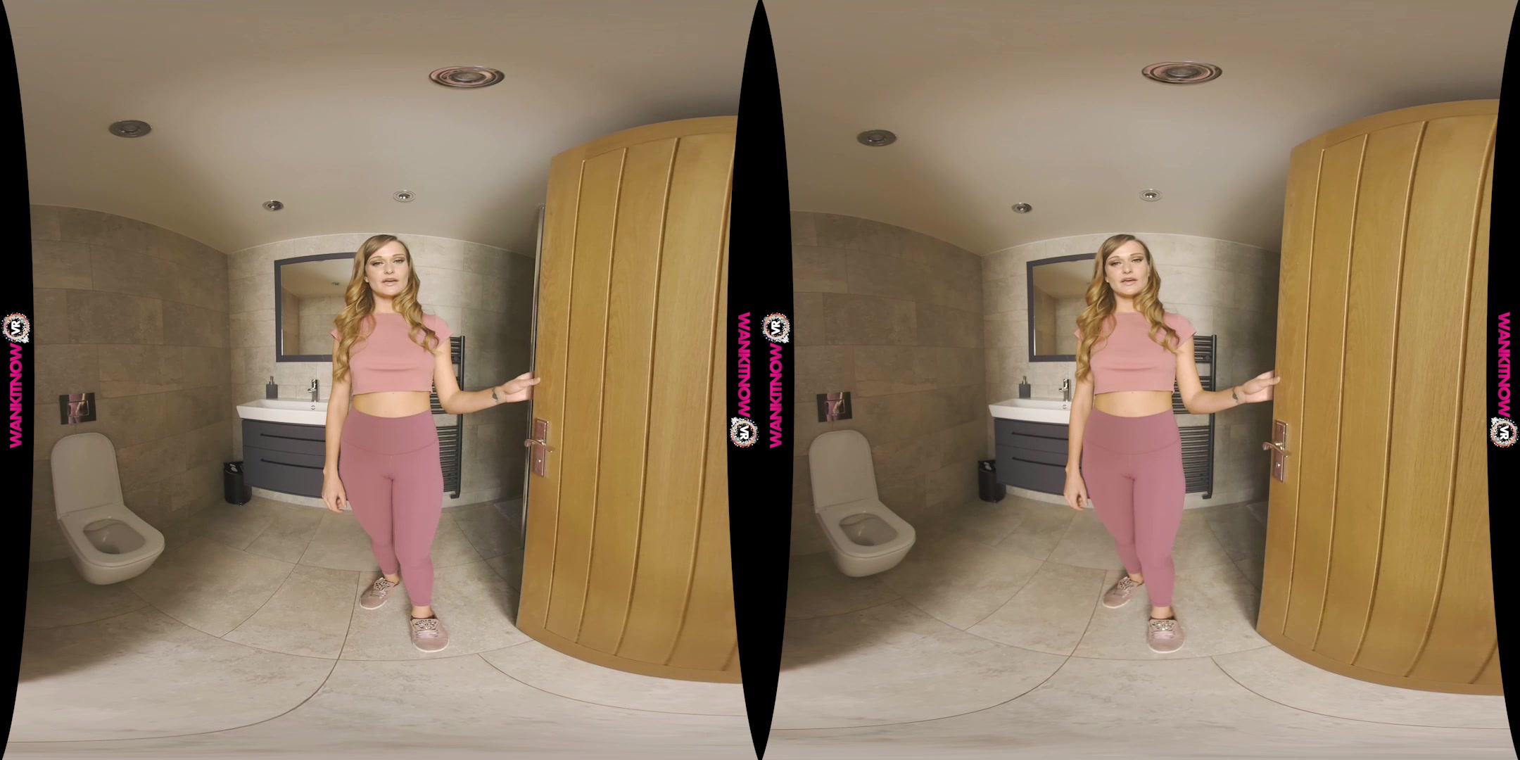 Mum's Just Upstairs featuring Honour May - WankitNowVR